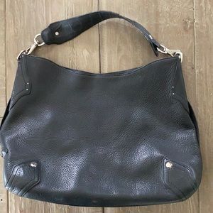 Cole Haan Black Hobo bag